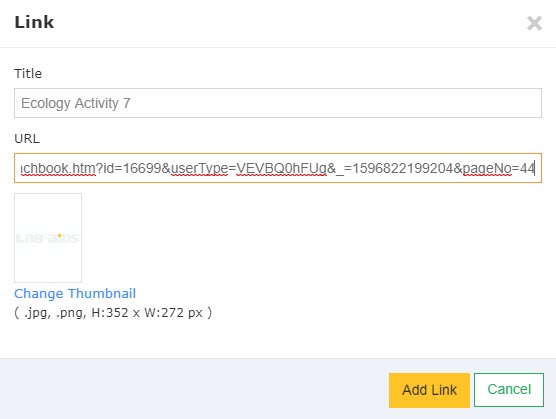 1.2 link confirmation