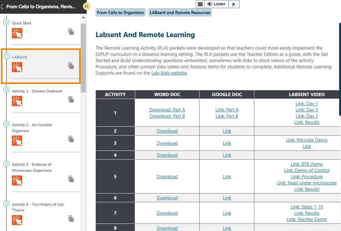 Portal 2.0 - Basic Navigation for Teachers | Lab Aids