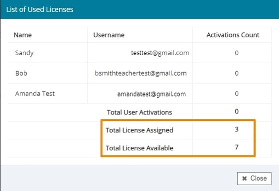 3 Licenses Used Screen_1