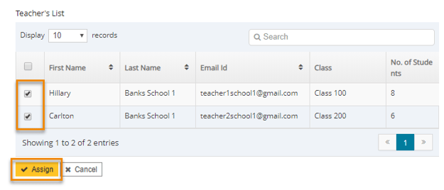4 2 optional select teachers and click assign