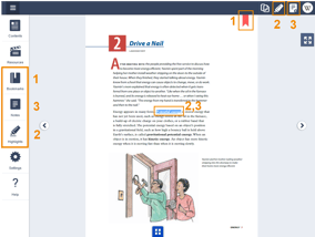 4 bookmarks notes highlights