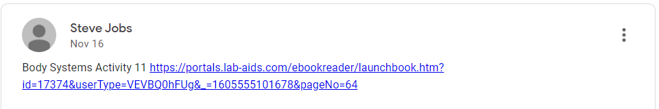 4 post link to specific page