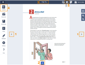 5 navigation features screenshot