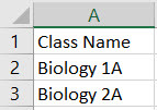 6 bulk upload class