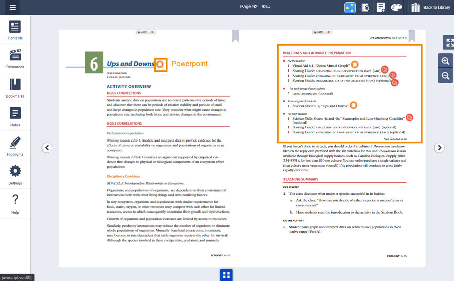 7 resources from each activity_0