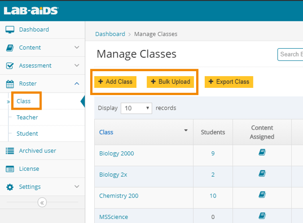Bulk Update TeacherStudent Class Associations_Image 1