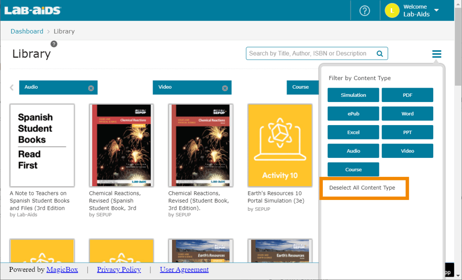 Clearset Filters 2