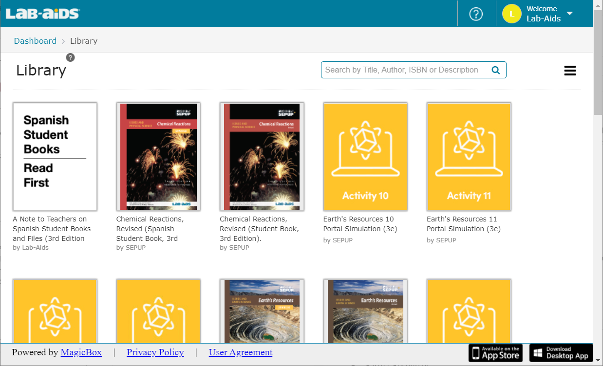 Clearset Filters 3