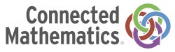 Connected Mathematics logo right color