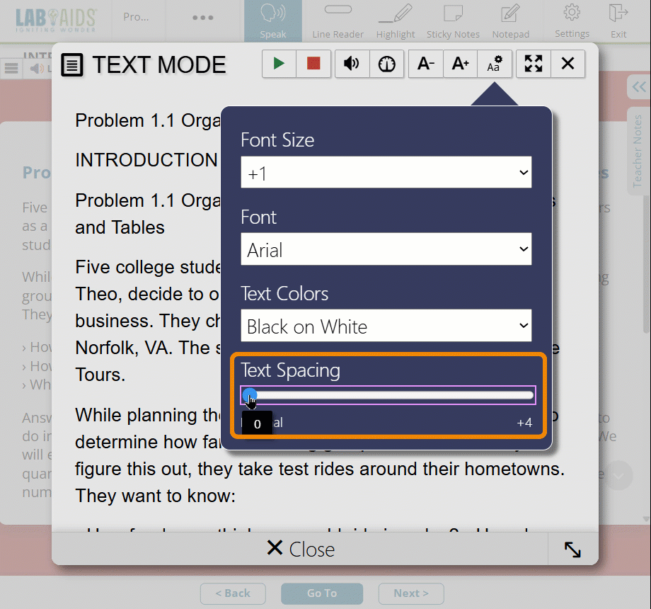 GIF - Text Spacing