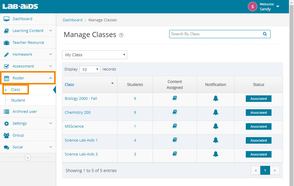 How can teachers roster students_Image 1
