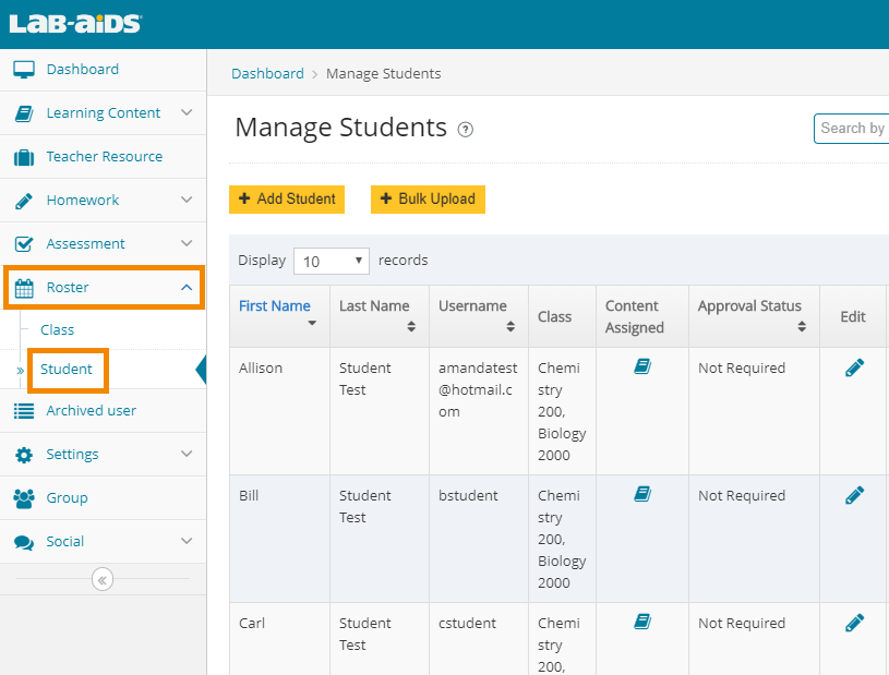 How can teachers roster students_Image 2