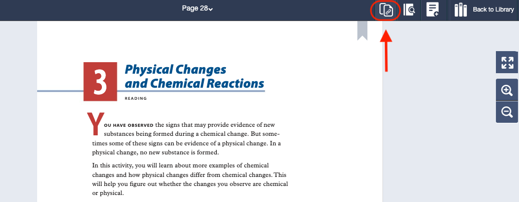 How do I direct students to a specific page (LTI customers only)_Image 1
