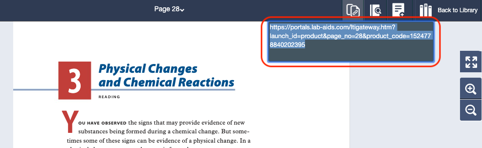How do I direct students to a specific page (LTI customers only)_Image 2