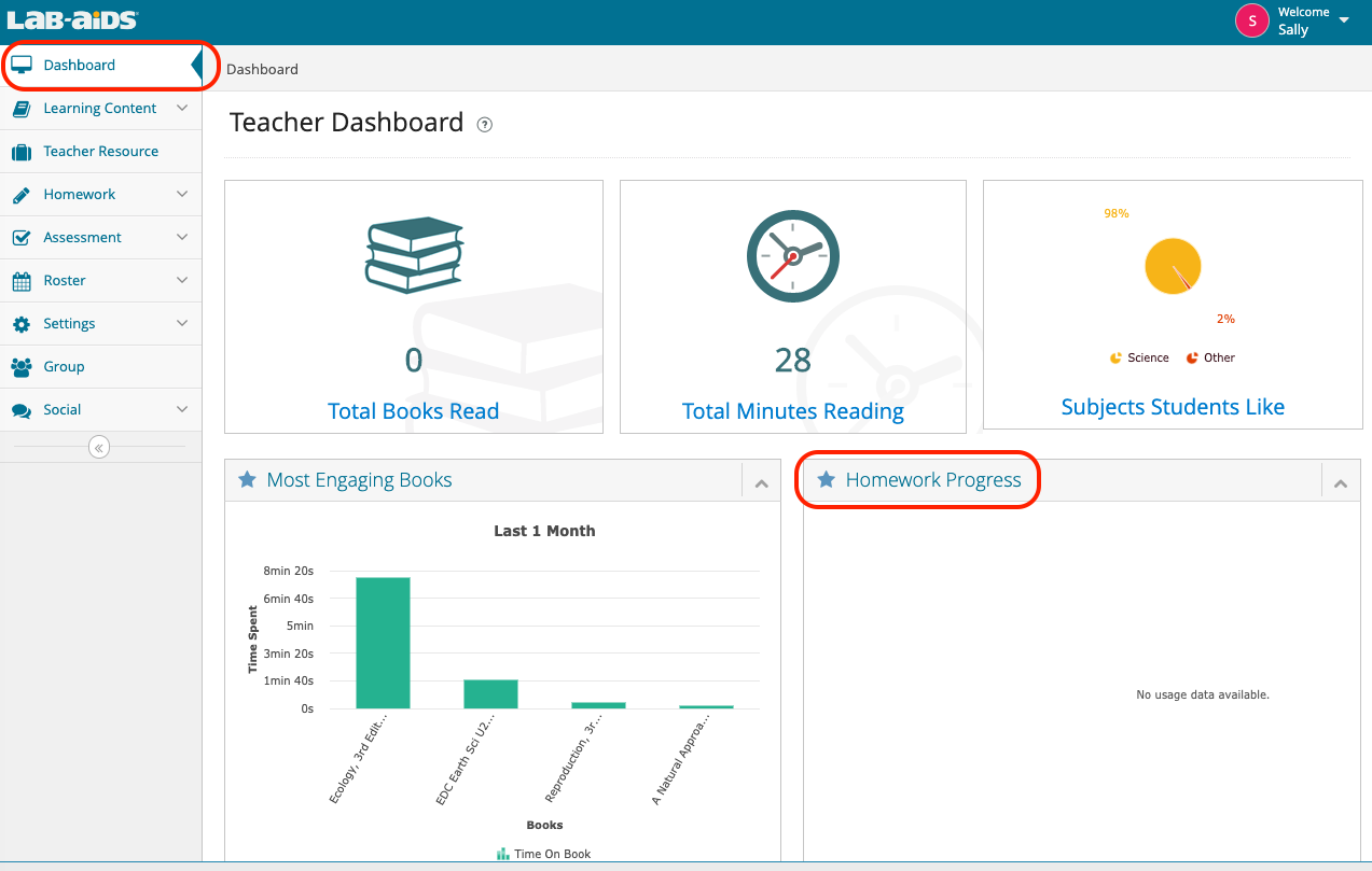How do I export homework scores_Image  1