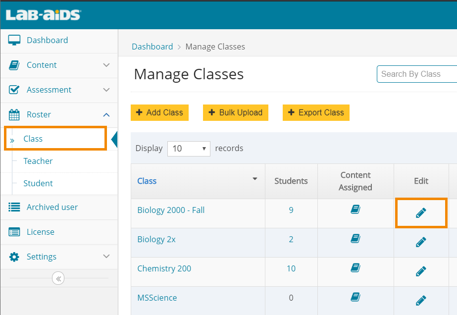 How do I manually change class titles_Image 1