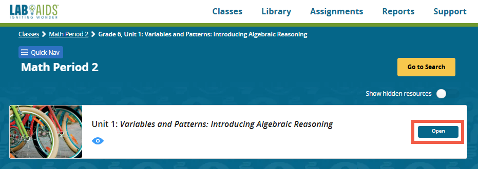 Lab-Aids Math Portal 3