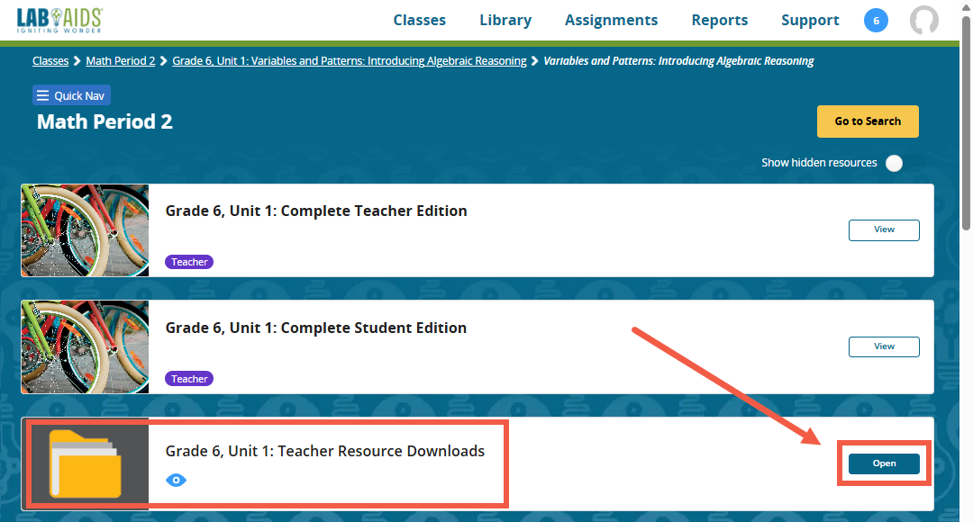 Lab-Aids Math Portal 4