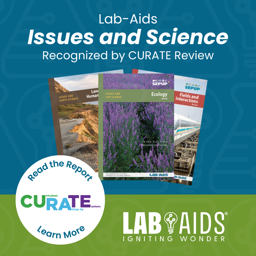 Issues and Science CURATE Review
