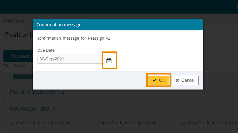 Reassign Tests 3