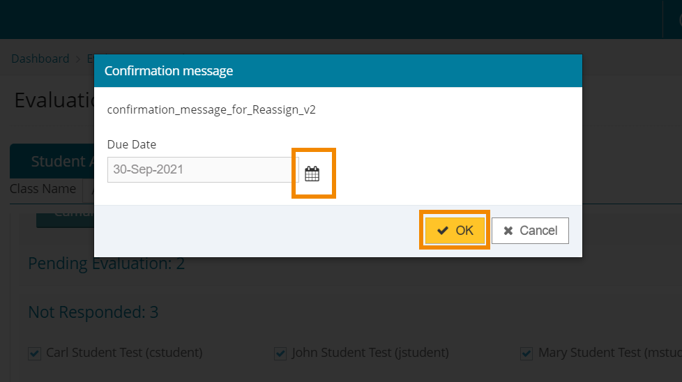 Reassign Tests 3