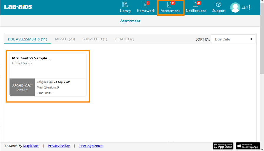 Reassign Tests 4