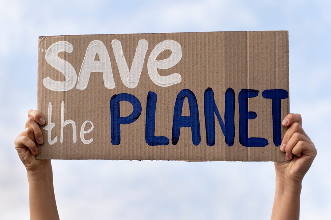 Save-The-Planet-Sign
