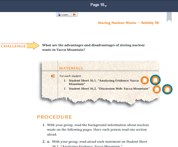 Student book 2e - activity