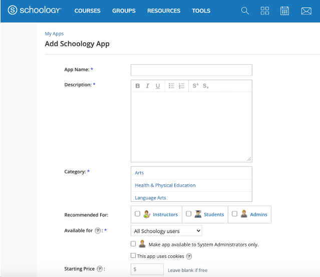 add schoology app screen_1