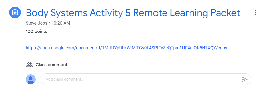 body systems act 5 rlap