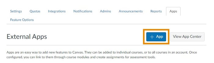 canvas admin add app 2