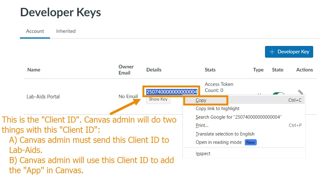canvas admin client id_0