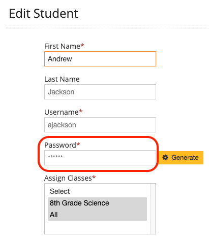 change-password