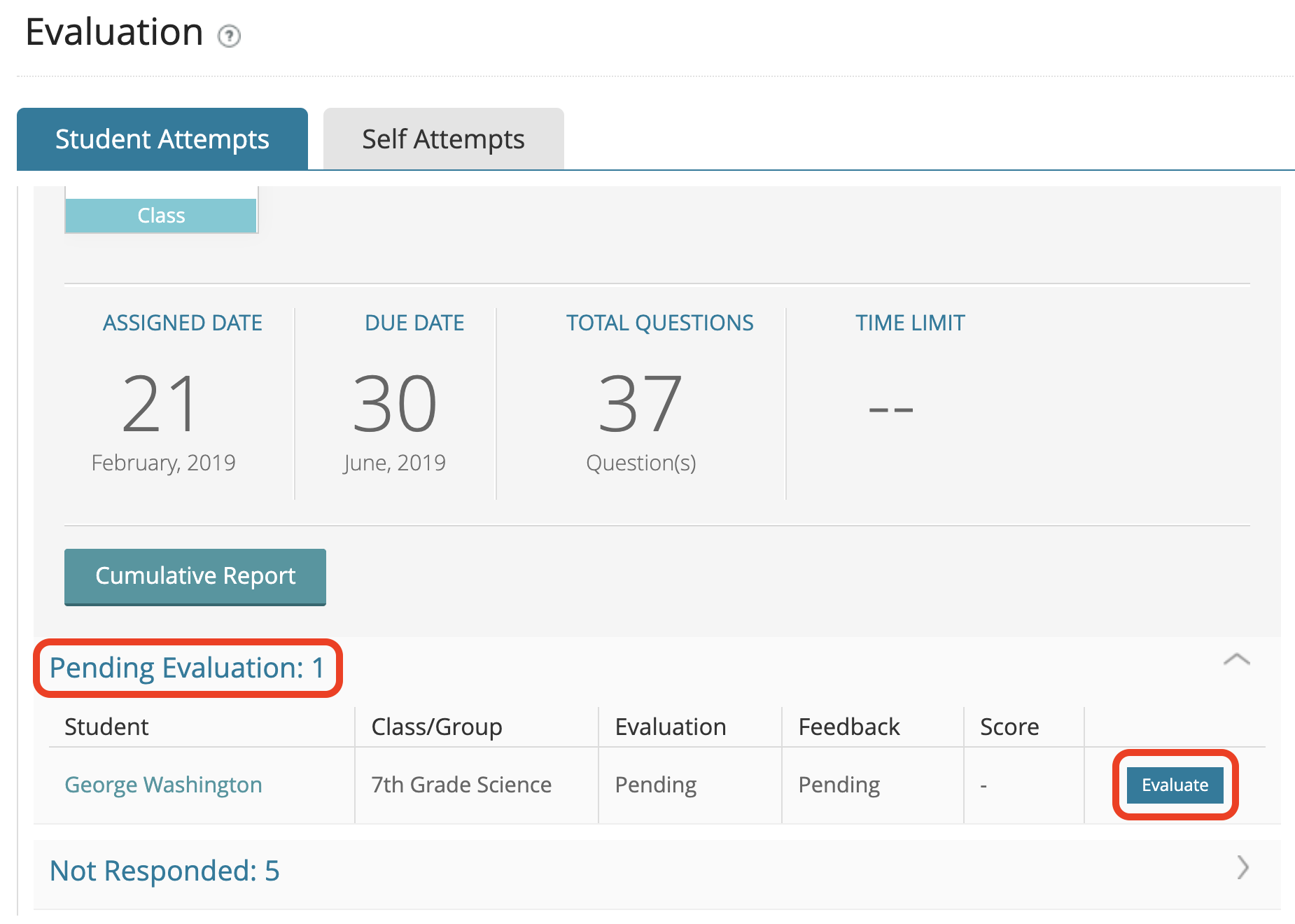 evaluation-1