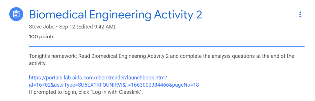 hw assignment 1 in gc