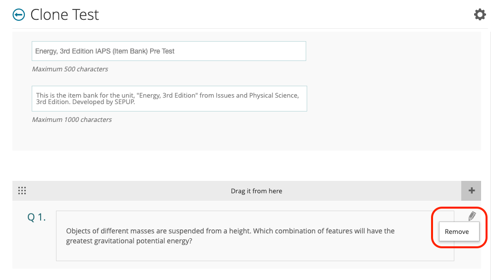 remove-question