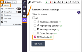 restore