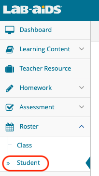 roster-student