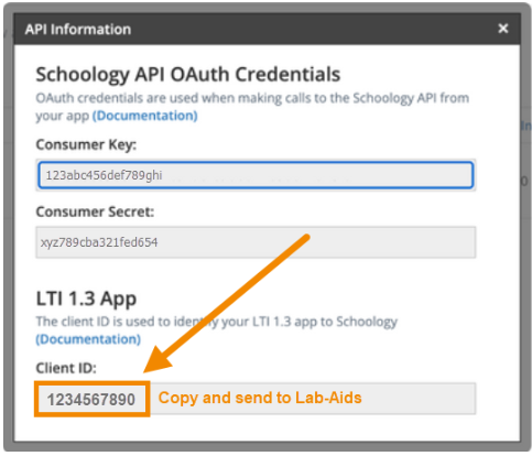 schoology client id_0