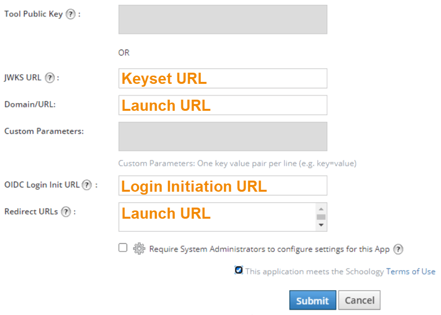 url settings_0