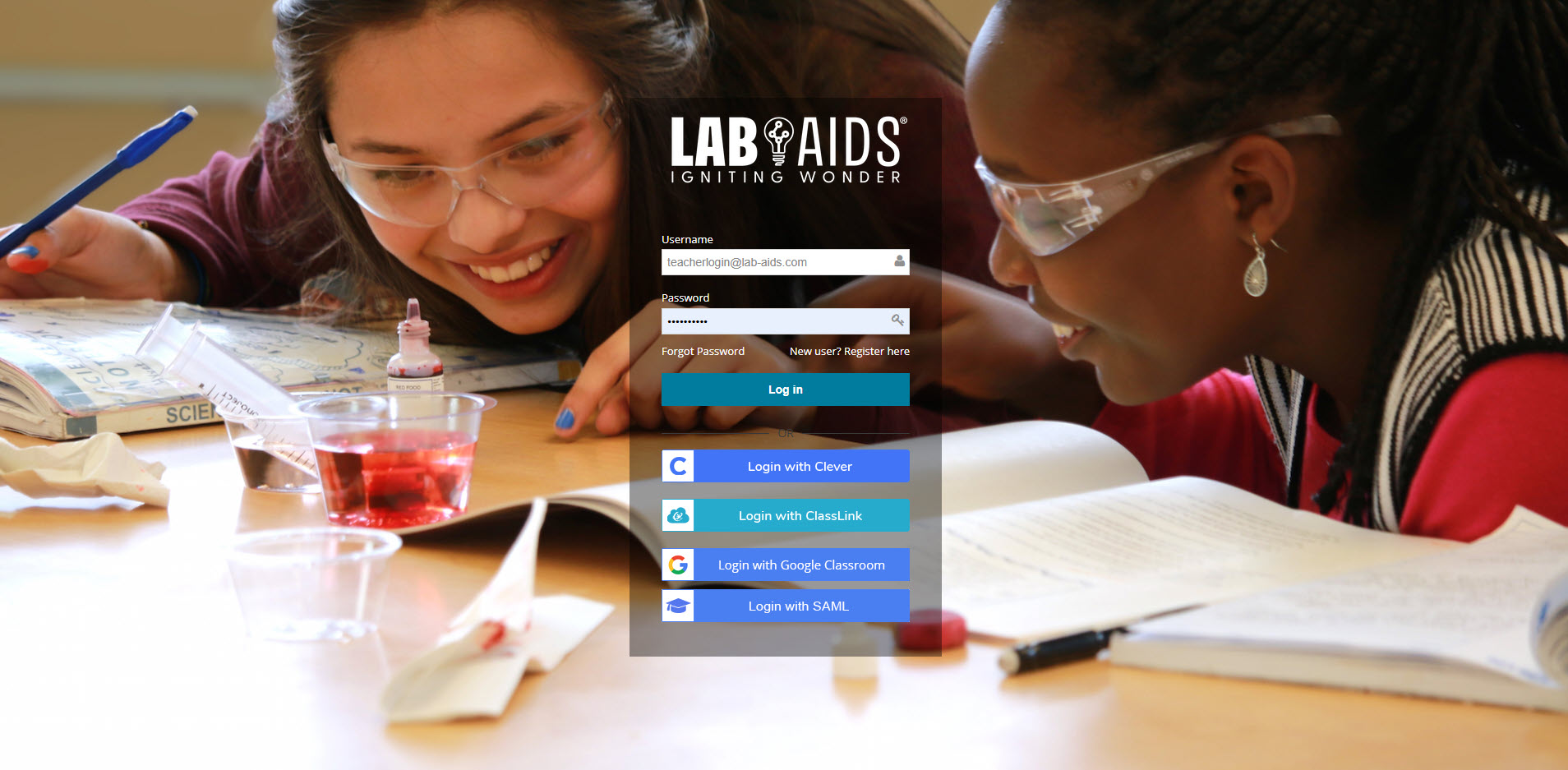 LabAidsPortalLoginPageImage