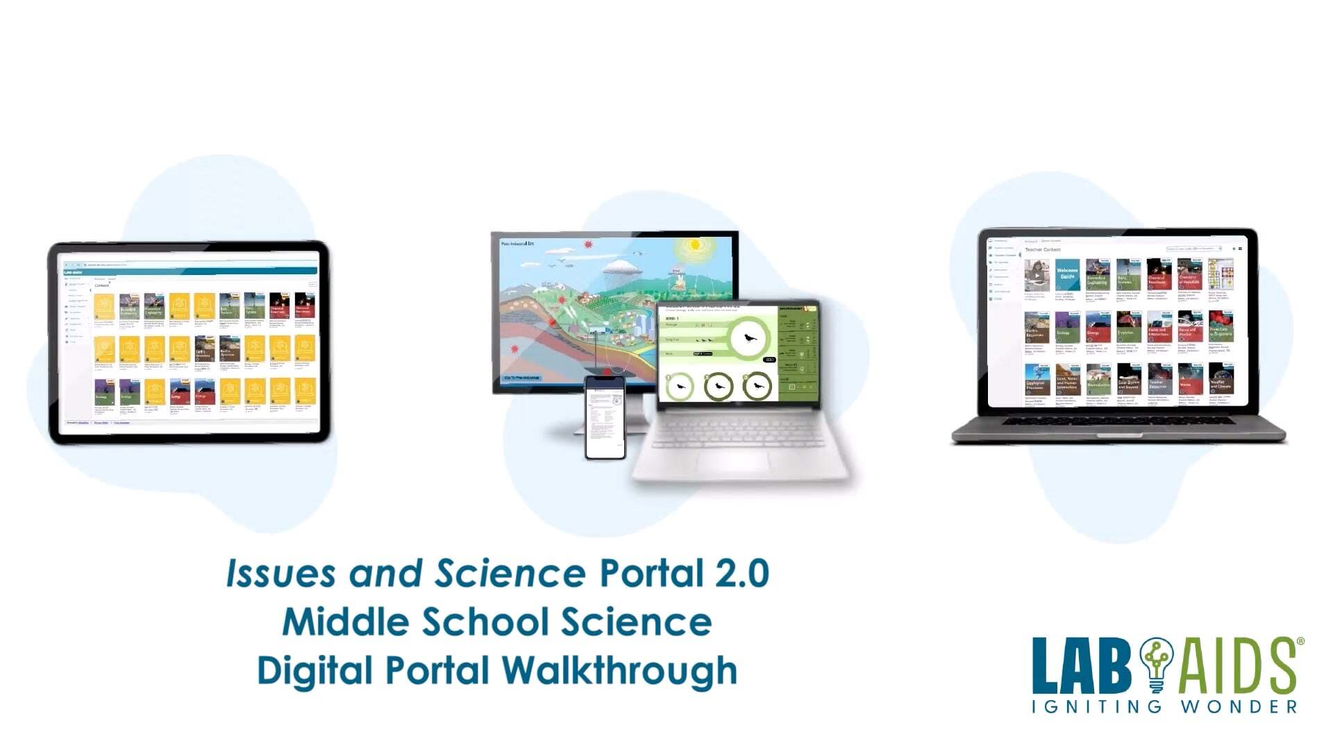 LabAidsScience Portal Overview Thumbnail