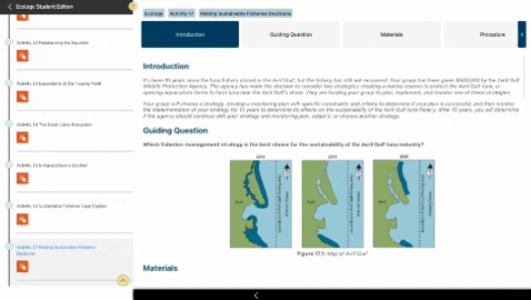 navigation through SGI portal