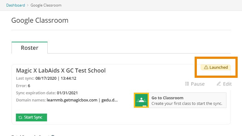 Google Classroom Method 1: Admin-Focused Process