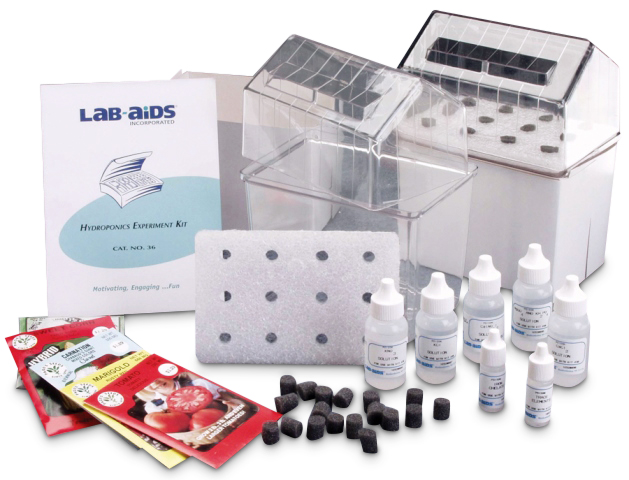 Kit #36R Investigating Macronutrients Using Hydroponics