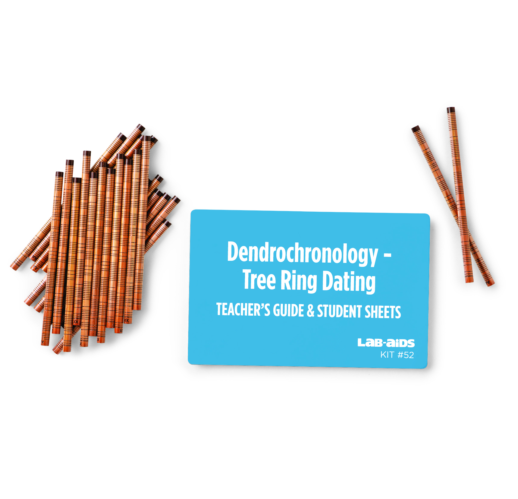 Kit #52 Dendrochronology-Tree Ring Dating