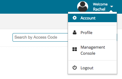 Accessing account information in MagicBox