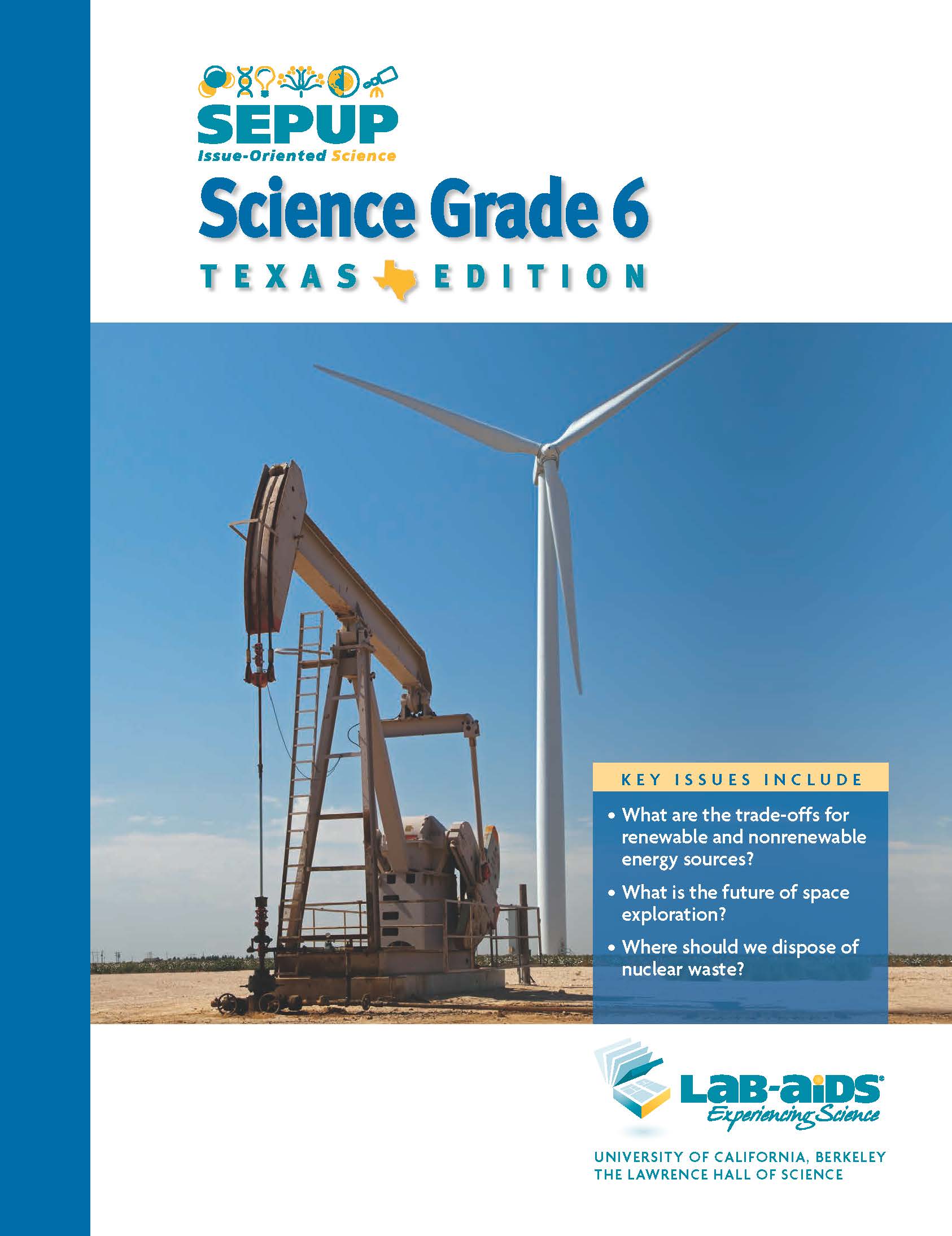 Texas Science Grade 6 Texas Edition Student Book
