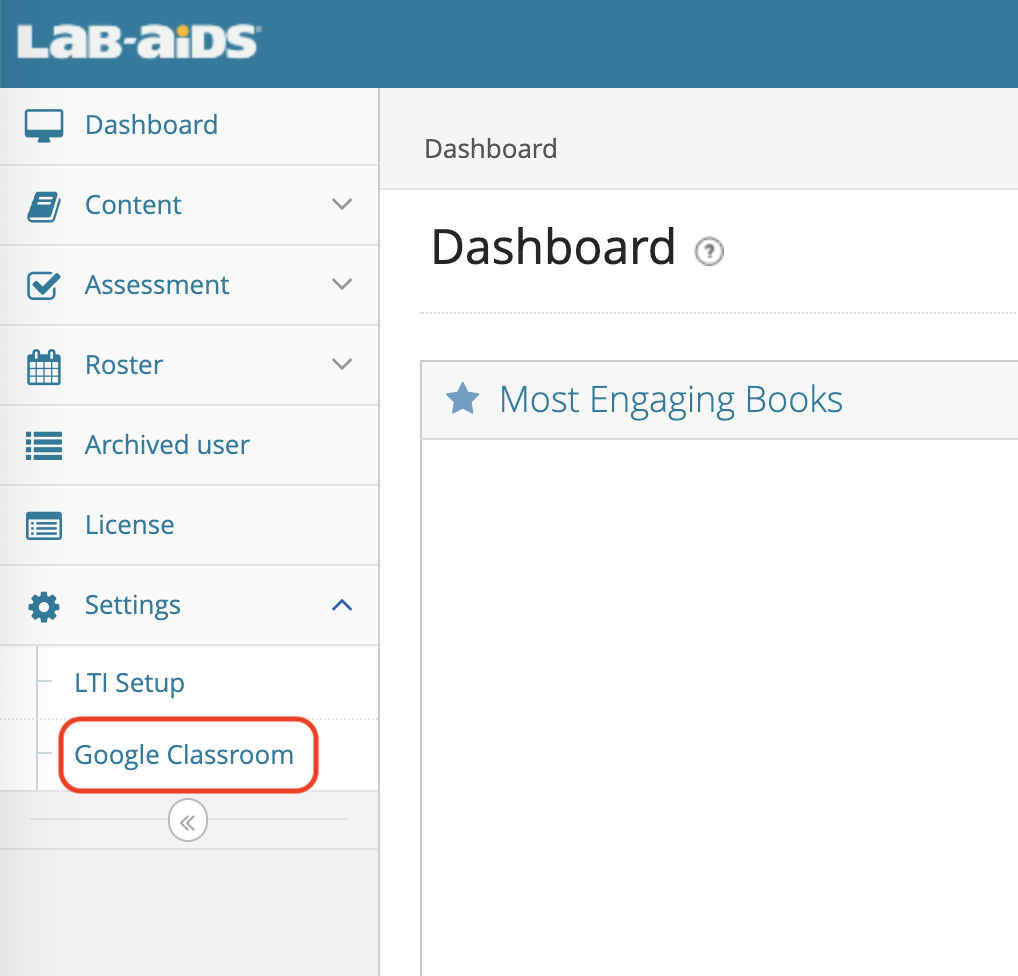 How Do I Restart A Google Classroom Sync Lab Aids