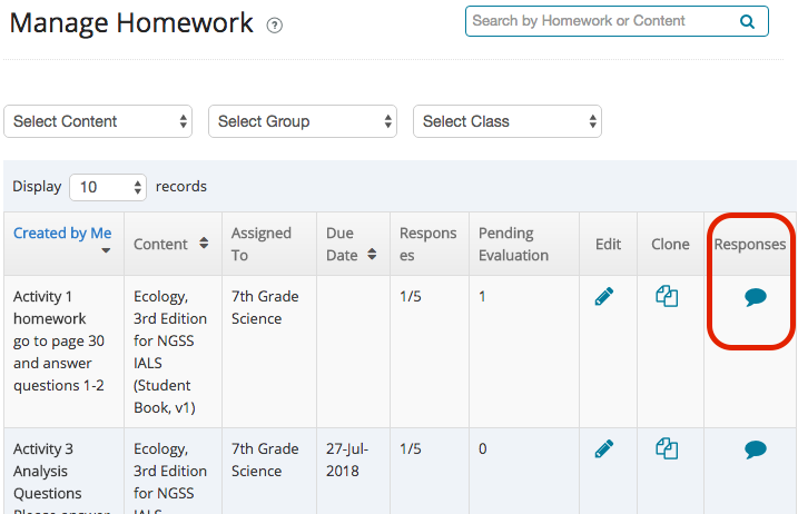 grade in homework